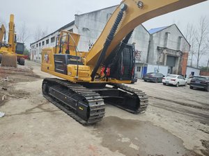 Excavatrice sur chenilles d'occasion 336GC 34 tonnes 2023 avec godet de 1,88 m³ et puissance de 195 kW à vendre - Product Image 3