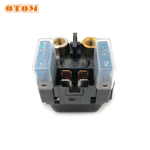 Solenoide <span class=keywords><strong>de</strong></span> <span class=keywords><strong>Arranque</strong></span> para Motocicleta OTOM 58211058000, Relé <span class=keywords><strong>de</strong></span> <span class=keywords><strong>Arranque</strong></span> <span class=keywords><strong>de</strong></span> 12V para KTM EXC EXCF SX SXF XCW 150 250 350 450 690 HUSQVARNA GASGAS - Product Image 4