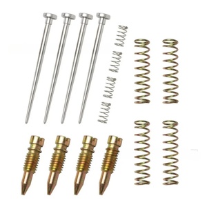 4 jeux de kit de réparation de carburateur neuf pour Honda Cbr600 <span class=keywords><strong>Cbr</strong></span> <span class=keywords><strong>600</strong></span> <span class=keywords><strong>F3</strong></span> Modèles <span class=keywords><strong>1995</strong></span>-1998 - Product Image 2