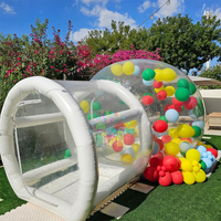 Dôme gonflable transparent de haute qualité pour événements extérieurs – Tente bulle commerciale