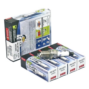 Bougie d'allumage Denso Platinum d'origine automobile 4503 PK16TT pour Brisk 1403 Hyundai Kia Mercedes-Benz Nissan Toyota BENTLEY - Product Image 1