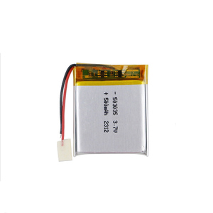3.7V 500mAh 리튬 폴리머 배터리 503035 리튬폴리머 배터리 Akku LP503035 PCM 포함 - Product Image 4