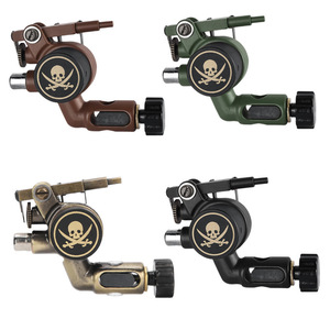 2023 nueva máquina de tatuaje rotativa profesional de gran oferta, sombreador de bobina de alta calidad, función fuerte y permanente - Product Image 1