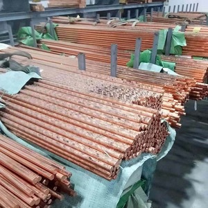 Barras Redondas de <span class=keywords><strong>Cobre</strong></span> Desoxidado <span class=keywords><strong>con</strong></span> Fósforo GB TP1/TP2, Barras de <span class=keywords><strong>Cobre</strong></span> Rojo, <span class=keywords><strong>Cobre</strong></span> Puro Industrial, Especificaciones de Diámetro de 20/25/30 mm - Product Image 3