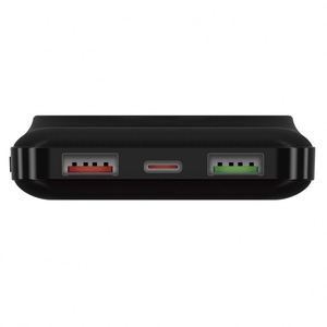Batería Externa Portátil Ultra Delgada Inteligente WP05, 10000 mAh, Salida de 20 W, Interfaz de Entrada USB, Pantalla LED - Product Image 3