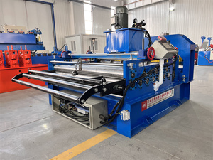 Customized Metal <b>Sheet</b> Leveler Machine Straightening Cutting Machine Steel <b>Sheet</b> Leveling Cutting Slitting Roll Forming Machine - Product Image 5