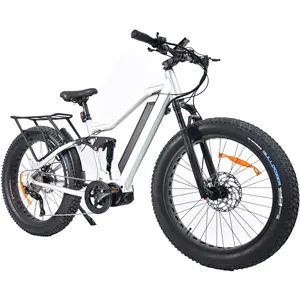 24 "인치 자전거 도매 가격 1000w 미드 드라이브 bafang 모터 지방 e 자전거 에시온 전자 자전거 떨어져 산 자전거에 대 한 남자