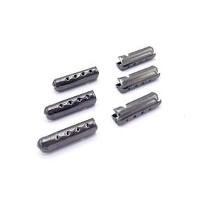 Ujung Tali Sepatu Kustom Logam Aglet Tali Serut Ujung Tali Sepatu - Product Image 2