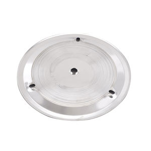 Foshan <span class=keywords><strong>CRS</strong></span> Racing Couvre-roue en aluminium poli <span class=keywords><strong>13</strong></span> pouces 3 trous Voiture de course - Product Image 2