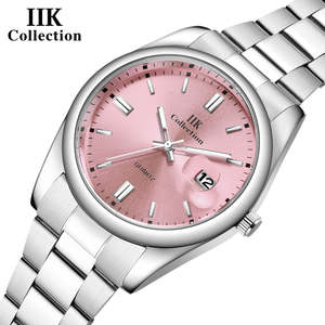 IIK Gb980 Silver Relogio Masculino Top Relojes de pulsera de lujo Correa de acero Relojes Hombre Hombres Relojes analógicos IIK Factory - Product Image 3