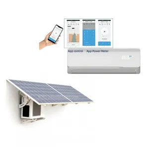 High Standard Power Saving 22000Btu Solar Portátil Ar Condicionado DC AC Solar Powered Ar Condicionado Para Despesas Familiares