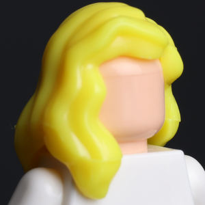 Mini figurines de cheveux, ensembles de blocs de construction, accessoires pour poupées, jouet modèle en plastique ABS, plus de 100 styles - Product Image 4