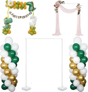 Colonne réglable support ballon tour anneaux mariage fête d'anniversaire fournitures décoration carré ballon mariage arc support