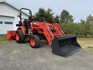 Kioti CX2510HB 2025 Tractors For Sale - Product Image 3