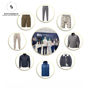 Shorts cargo en twill premium pour homme, camouflage, multi-poches, coupe courte - Product Image 6