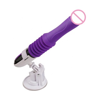 女性のオナニーのための自動バイブレーターストレッチマッサージャーGスポットセックスマシン - Product Image 3
