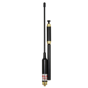 Antenne tactique AL800 pour talkie-walkie 144 430 MHz 2.15 5.5 DBi BNC 86.5 cm Accès extérieur d'urgence télescopique - Product Image 6