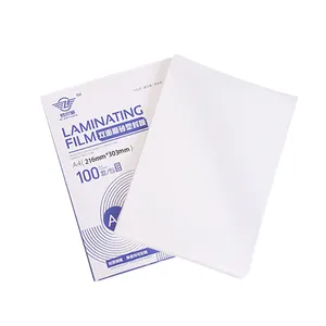 High quality Double-sided matte laser lamination adhesive films plastic laminating film