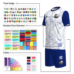 <span class=keywords><strong>Camiseta</strong></span> Retro Personalizada Versión Aficionados del Club Madrids 2024 para Fútbol - Product Image 4