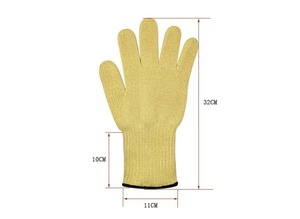 Gants tricotés en aramide Kevlar résistants à l'usure et à l'isolation thermique personnalisés - Product Image 4