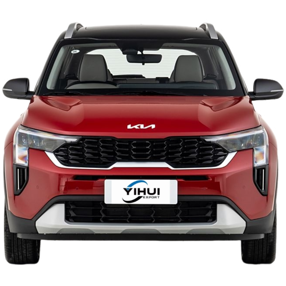Kia Sonet 2025 роскошный маленький внедорожник 1,5 л бензиновая комфортная модель с кожаными сиденьями ручной редуктор металлический багажник на крышу
