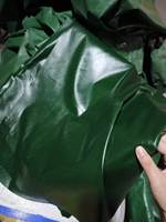 Tissu d'auvent rayé populaire avec une grande résistance des couleurs, bâche PVC PE, bâche PVC, matériau d'ombrage résistant aux UV