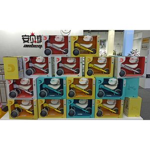 Bicicleta de Equilibrio para Niños Pequeños de 3 Ruedas, Nuevo Diseño, Sin Pedales, Venta al Por Mayor, Personalizable - Product Image 3