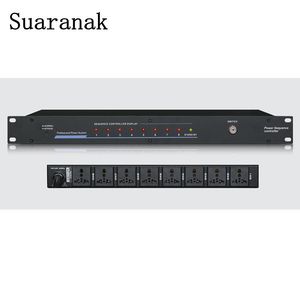 <span class=keywords><strong>SR</strong></span>-328มืออาชีพเวทีประสิทธิภาพ8-ช่องลำดับอำนาจควบคุมสำหรับดีเจเสียงระบบควบคุมแรงดันไฟฟ้า - Product Image 2