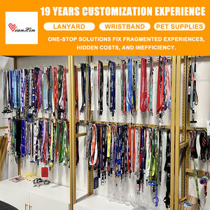 無料サンプル、最小注文数なし、ロゴ入りカスタム印刷昇華ネックストラップ、カスタムキーホルダー、ポリエステル製ネックストラップ - Product Image 6