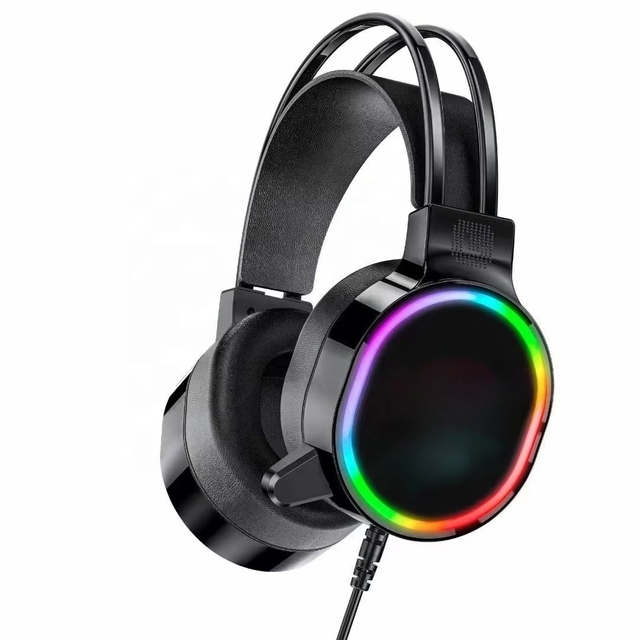 7.1Stereo 3.5mm Noise Cancelling Esports Gaming Headphones & Headset with 1200 30mm Cable CE/FCC Certified ABS PP Material