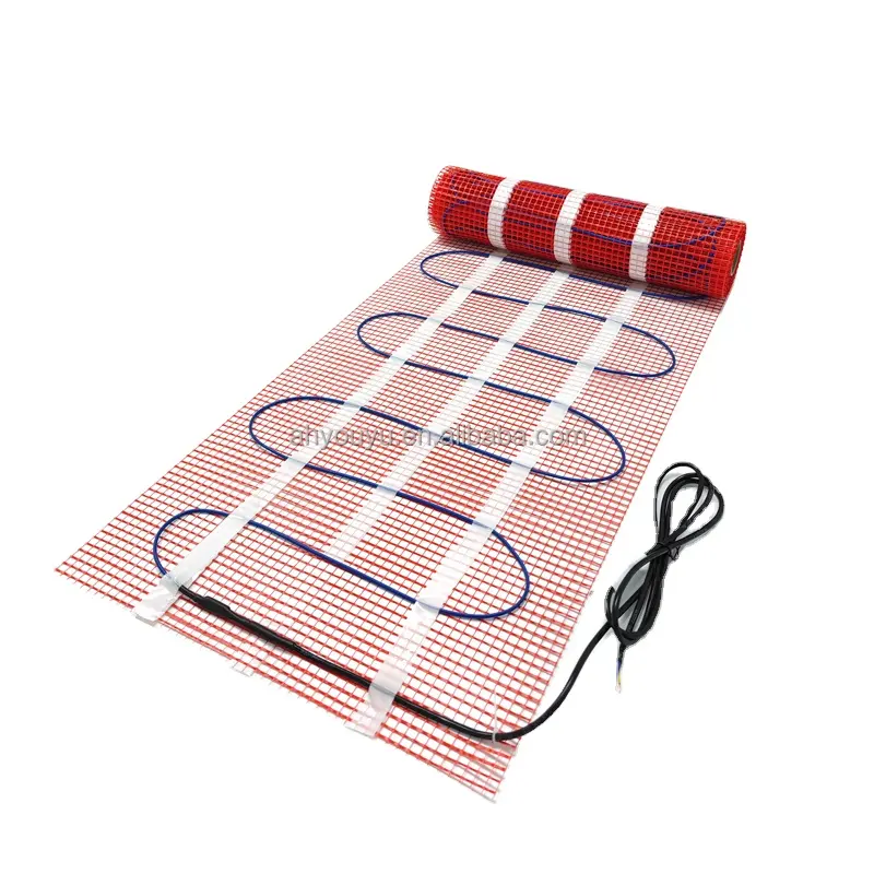 Elektrisches Fußbodenheizungssystem Fußbodenheizung Fußbodenheizung-Matte für Hauswärmen