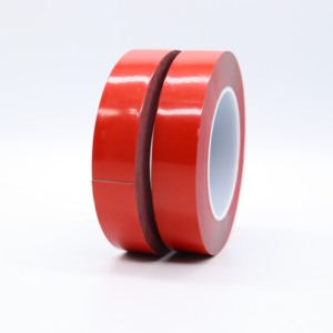 Cinta Adhesiva de Espuma Acrílica de Doble Cara, Roja, Resistente al Agua, de Alta Resistencia, <span class=keywords><strong>para</strong></span> Automóviles, Metal Pintado, Plásticos e Industria - Product Image 4