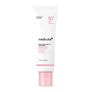 Medicube Kore Cilt Bakımı Sıfır Gözenek Nemlendirici <span class=keywords><strong>Serum</strong></span> PDRN Pembe Ton Açıcı Güneş Serumu Kolajen Sıkılaştırıcı Güneş Kremi 50+ Kırmızı Güneş Kremi - Product Image 1