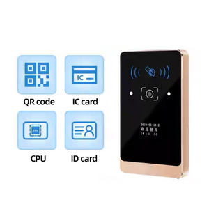Jingxin IPX7 SDK étanche disponible prend en charge l'utilisation hors ligne Code QR/<span class=keywords><strong>carte</strong></span> IC/<span class=keywords><strong>carte</strong></span> CPU affichage OLED pour le contrôle d'accès - Product Image 3