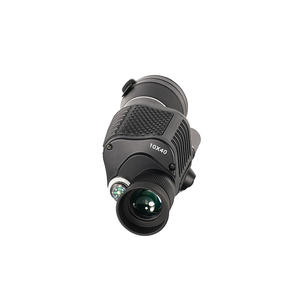 Telescopio monocular de expedición iluminado <span class=keywords><strong>10X40</strong></span> HD con brújula para viajes de caza y visualización al aire libre - Product Image 4
