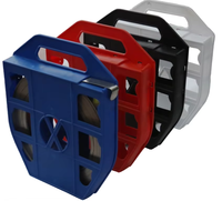 Sangle en acier inoxydable laminé à froid durable à forte force de serrage pour câbles