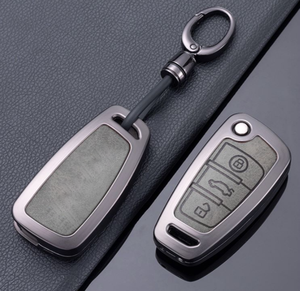 Conception Simple de luxe pour 2020 <span class=keywords><strong>audi</strong></span> Sq5 Q3 F3 <span class=keywords><strong>coque</strong></span> de protection de porte-clés de voiture en Fiber de <span class=keywords><strong>carbone</strong></span> - Product Image 5