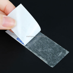 Ruban adhésif double face en papier coton découpé à la forme CROWN T915, adhésif acrylique à forte adhérence, rouleau de ruban adhésif personnalisé pour interrupteur à membrane - Product Image 3