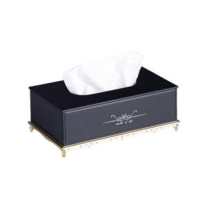 Caja de pañuelos de plástico comercial para <span class=keywords><strong>Hotel</strong></span>, organizador de papel higiénico, diseño moderno y duradero para baño de <span class=keywords><strong>Hotel</strong></span> y uso doméstico - Product Image 2