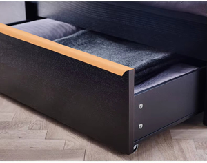 Modern No Punch Aluminum Alloy Cabinet <b>Knob</b> Anti-Theft <b>Furniture</b> <b>Handle</b> for Wardrobe Dresser Kitchen Bedroom Easy Installation - Product Image 2