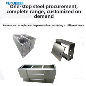 Rack mount <span class=keywords><strong>Chassis</strong></span> thép tấm kim loại chế tạo laser cắt - Product Image 6
