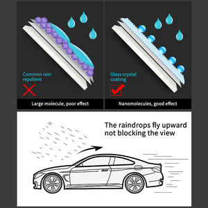 طلاء زجاج السيارات الكيميائي H18 من إنتاج المصنع، طلاء كريستالي فائق المقاومة للماء بتقنية النانو، عناية لمدة 3 سنوات - Product Image 3