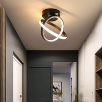 Plafonniers Modernes LED Encastrés pour Décoration Hôtelière, Éclairage Domestique avec Couvercle Acrylique, Alimentation AC pour Salon et Entrée