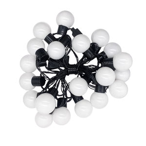 33FT G50 LED 40 ampoules <span class=keywords><strong>Guirlande</strong></span> lumineuse Edison Vintage Globe Ampoules IP44 pour Patio Mariage et Jardin Décor Vacances Éclairage <span class=keywords><strong>Guirlande</strong></span> - Product Image 3