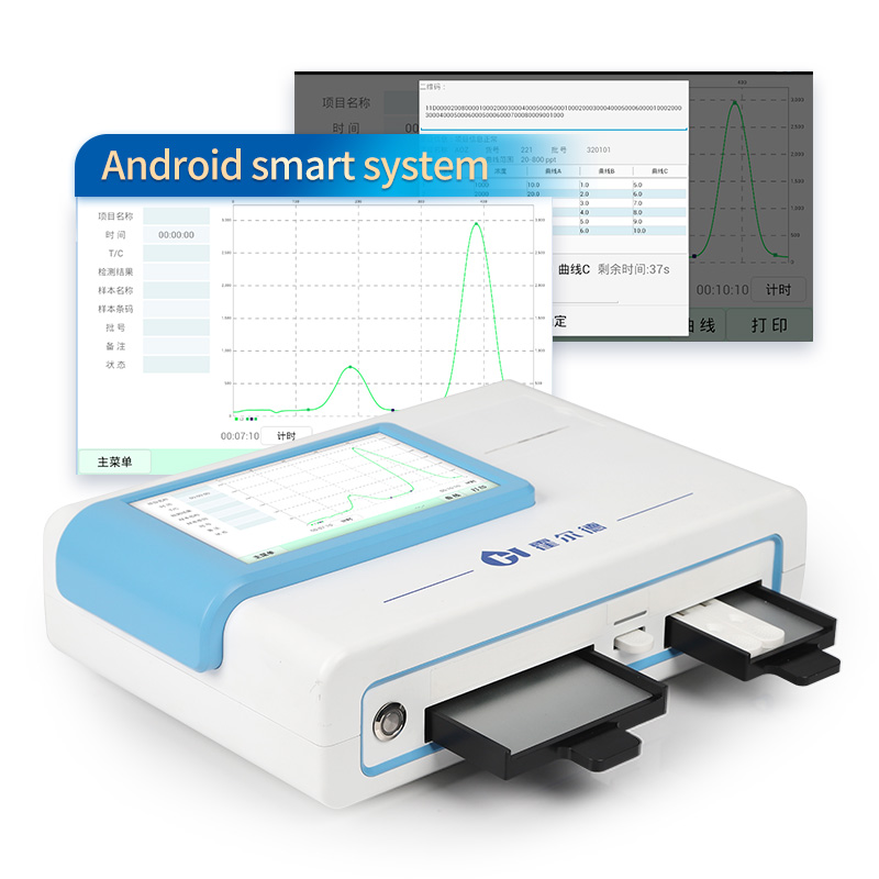 portable fungal toxin detector food safety testing device compact