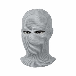 Passamontagna CS a 2 fori passamontagna Full face copricapo lavorato a maglia caldo moto da <span class=keywords><strong>uomo</strong></span> all'aperto bicicletta equitazione <span class=keywords><strong>maschera</strong></span> invernale antivento - Product Image 3