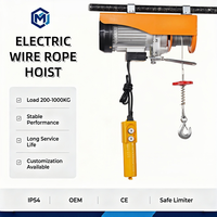 Hoist Listrik Mini 3in1 Tahan Lama, Anti-Korosi, Tahan Aus, Kapasitas 500kg 1000kg untuk Pabrik dan Gudang
