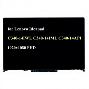 Para <span class=keywords><strong>Lenovo</strong></span> <span class=keywords><strong>Ideapad</strong></span> 14IML 81N4 81RL 14 "FHD LED LCD pantalla táctil digitalizador montaje 5D10S39564 - Product Image 1