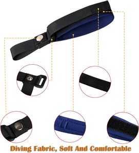 Tali pergelangan tangan tali anjing untuk tali anjing dapat ditarik bebas genggam pita ajaib dapat disesuaikan tali pengaman pergelangan tangan pita pegangan untuk tali hewan peliharaan - Product Image 6