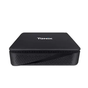 Fabrika Tanix Mini PC TX85 Intel Z8350 4B 64GB VGA portu ile Linux wins10 OS tv kutusu ile fansız bilgisayar mini pc TX85